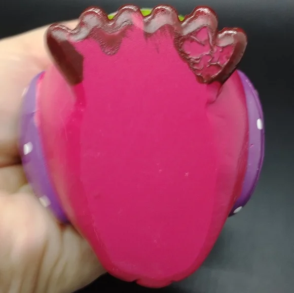 Owl cocktail fork set with owl holder - Picture 7 of 16